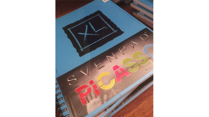 SvenPad® Picasso: Large Solid (No Sections) - Trick - Image 2