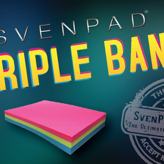 SvenPad® Triple Banks (Single) - Trick
