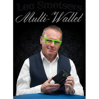 Multi-Wallet (Gimmick and Online Instructions) by Leo Smetsers - Trick