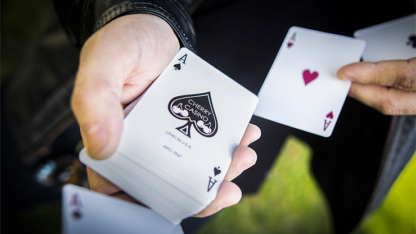 Cherry Casino (Sahara Green) Playing Cards by Pure Imagination Projects - Image 6