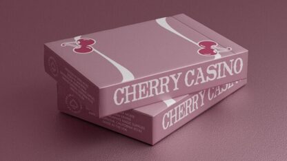 Cherry Casino (Flamingo Quartz Pink) Playing Cards By Pure Imagination Projects - Image 2