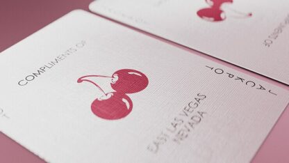 Cherry Casino (Flamingo Quartz Pink) Playing Cards By Pure Imagination Projects - Image 4