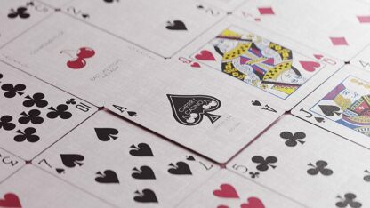 Cherry Casino (Flamingo Quartz Pink) Playing Cards By Pure Imagination Projects - Image 5