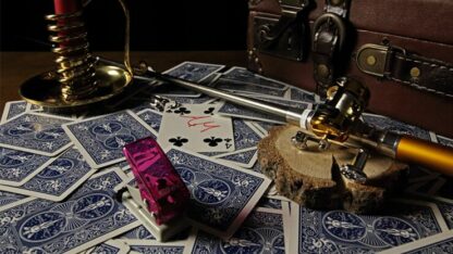 FISHING CARD (Gimmicks and Online Instructions) by Aboutmagic - Trick - Image 2