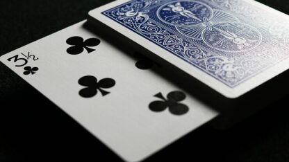 Three and a Half Bicycle Rider Back (Blue Club 3 1/2) - Trick - Image 2