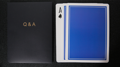 Q & A Jumbo Three Card Monte by TCC - Trick - Image 6