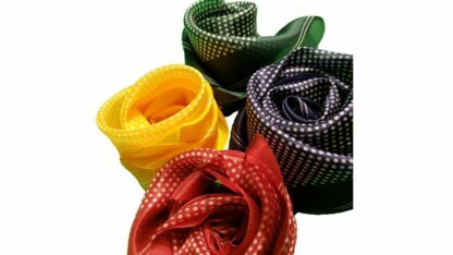 Syouma Silk (Green) by Tejinaya Magic - Trick - Image 2