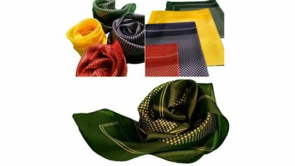 Syouma Silk (Green) by Tejinaya Magic - Trick - Image 4