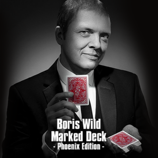 Boris Wild Marked Deck Phoenix Edition (Large Index) - Trick