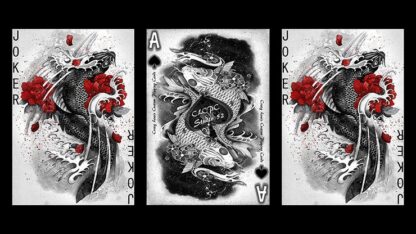 Silver Dragon (Standard Edition) Playing Cards by Craig Maidment - Image 3