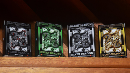 Silver Dragon (Standard Edition) Playing Cards by Craig Maidment - Image 5