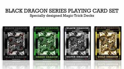 Silver Dragon (Standard Edition) Playing Cards by Craig Maidment - Image 6