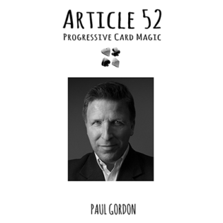 Article 52 by Paul Gordon - Book