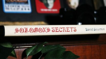 Solomon's Secrets by David Solomon - Book - Image 2