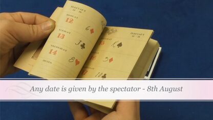 Houdini's Diary (Gimmick and Online Instructions) by Wayne Dobson and Alan Wong - Trick - Image 3