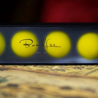 Perfect Manipulation Balls (1.7 yellow) by Bond Lee - Trick