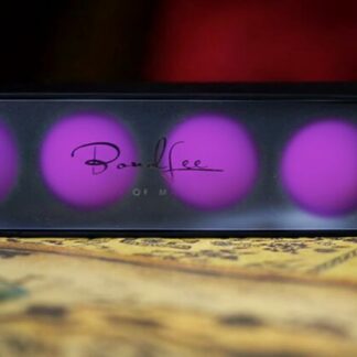 Perfect Manipulation Balls (1.7 Purple) by Bond Lee - Trick