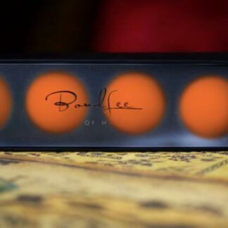Perfect Manipulation Balls (1.7 Orange) by Bond Lee - Trick