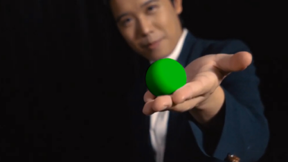 Perfect Manipulation Balls (2" Green) by Bond Lee - Trick - Image 3