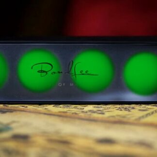 Perfect Manipulation Balls (2" Green) by Bond Lee - Trick