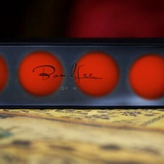 Perfect Manipulation Balls (2" Red) by Bond Lee - Trick