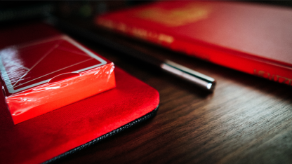 Suede Leather Medium Pad (Red) by TCC - Trick - Image 3