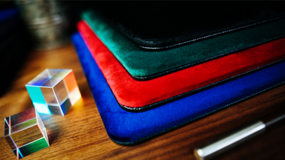 Suede Leather Medium Pad (Red) by TCC - Trick - Image 4