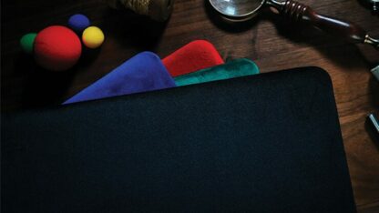 Suede Leather Large Pad (Black) by TCC - Trick - Image 3