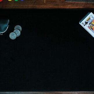Suede Leather Large Pad (Black) by TCC - Trick