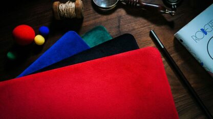 Suede Leather Large Pad (Red) by TCC - Trick - Image 3