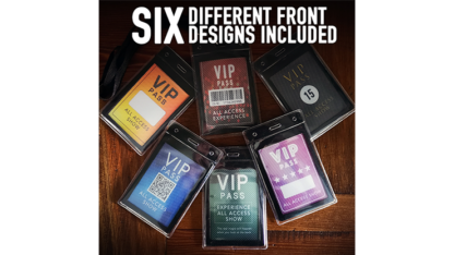 VIP PASS (Gimmick and Online Instructions) by JOTA - Trick - Image 4