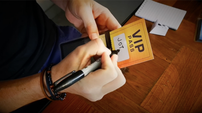 VIP PASS (Gimmick and Online Instructions) by JOTA - Trick - Image 5