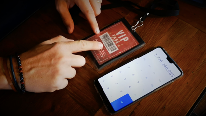 VIP PASS (Gimmick and Online Instructions) by JOTA - Trick - Image 6