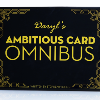 Ambitious Card Omnibus by Daryl and Stephen Minch