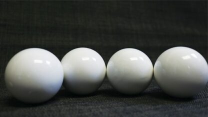 Wooden Billiard Balls (1.75" White) by Classic Collections - Trick - Image 2