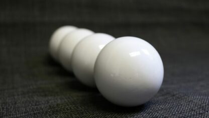 Wooden Billiard Balls (1.75" White) by Classic Collections - Trick - Image 3