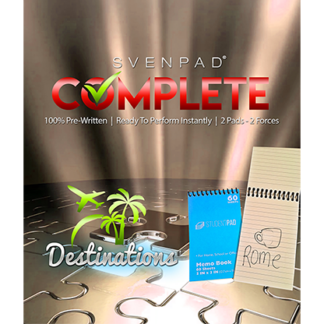 SvenPad® Complete (Destinations) - Trick