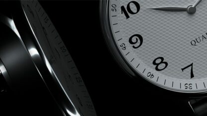 Infinity Watch V3 - Silver Case White Dial / PEN Version (Gimmick and Online Instructions) by Bluether Magic - Trick - Image 3