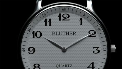 Infinity Watch V3 - Silver Case White Dial / PEN Version (Gimmick and Online Instructions) by Bluether Magic - Trick - Image 5