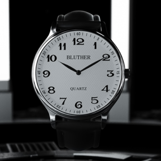 Infinity Watch V3 - Silver Case White Dial / PEN Version (Gimmick and Online Instructions) by Bluether Magic - Trick