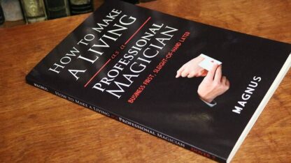 How To Make A Living as a Professional Magician by Magnus and Dover Publications - Book - Image 2