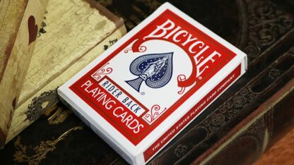 Bicycle Svengali Deck Red (Queen of Hearts) - Trick - Image 3