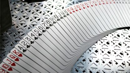 Bicycle Rider Back Crimson Luxe (Red) Version 2 by US Playing Card Co - Image 4