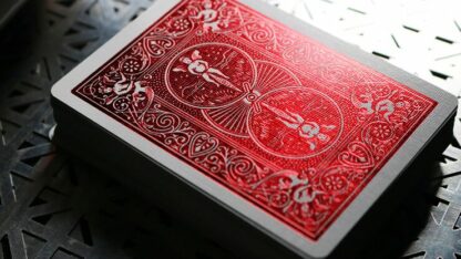 Bicycle Rider Back Crimson Luxe (Red) Version 2 by US Playing Card Co - Image 5