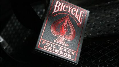 Bicycle Rider Back Crimson Luxe (Red) Version 2 by US Playing Card Co - Image 6