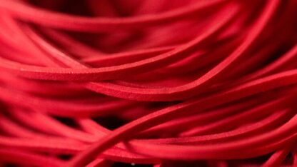 Joe Rindfleisch's SIZE 16 Rainbow Rubber Bands (Joe Rindfleisch - Red Pack) by Joe Rindfleisch - Trick - Image 2