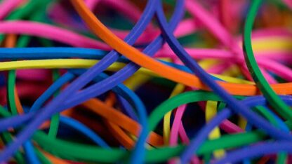 Joe Rindfleisch's SIZE 16 Rainbow Rubber Bands (Combo Pack) - Trick - Image 2