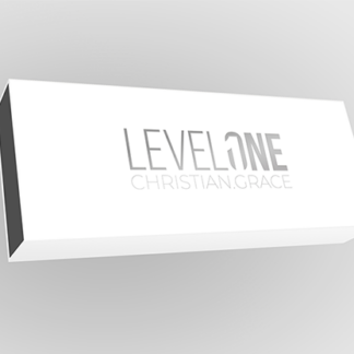 Level One (Gimmicks and Online Instructions) by Christian Grace - Trick
