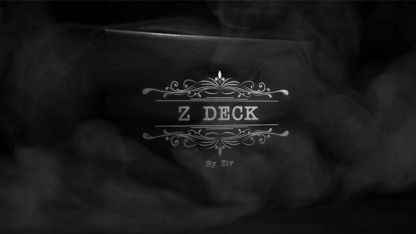 Z DECK (Red) by Ziv - Trick - Image 2