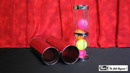 Cage and Cylinder Mystery (Brass) by Mr. Magic - Trick - Image 2